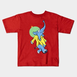 Disco Elephant in the Room! Kids T-Shirt